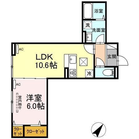 （仮称）板橋区氷川町PJの物件間取画像